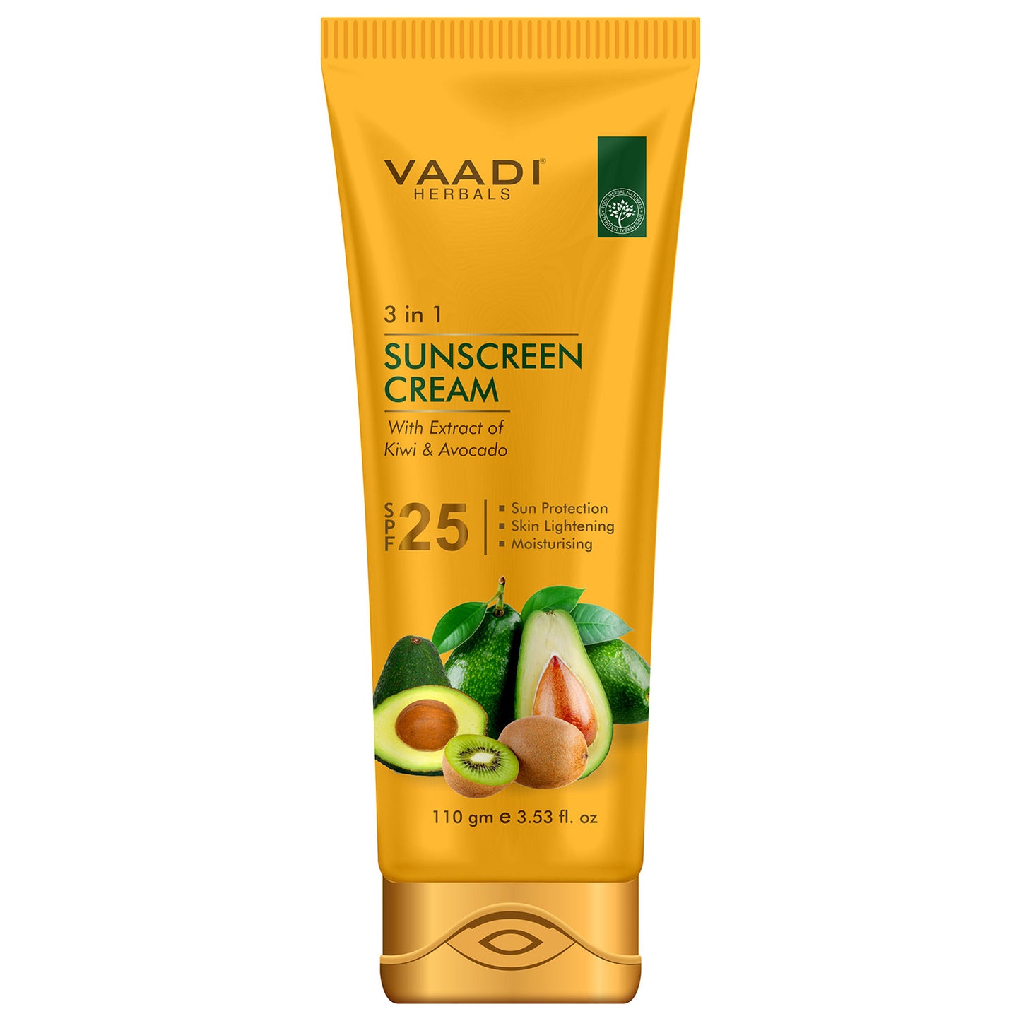 Sunscreen Gel With Mix Fruit Extract SPF 25 (110 gms / 4 oz)