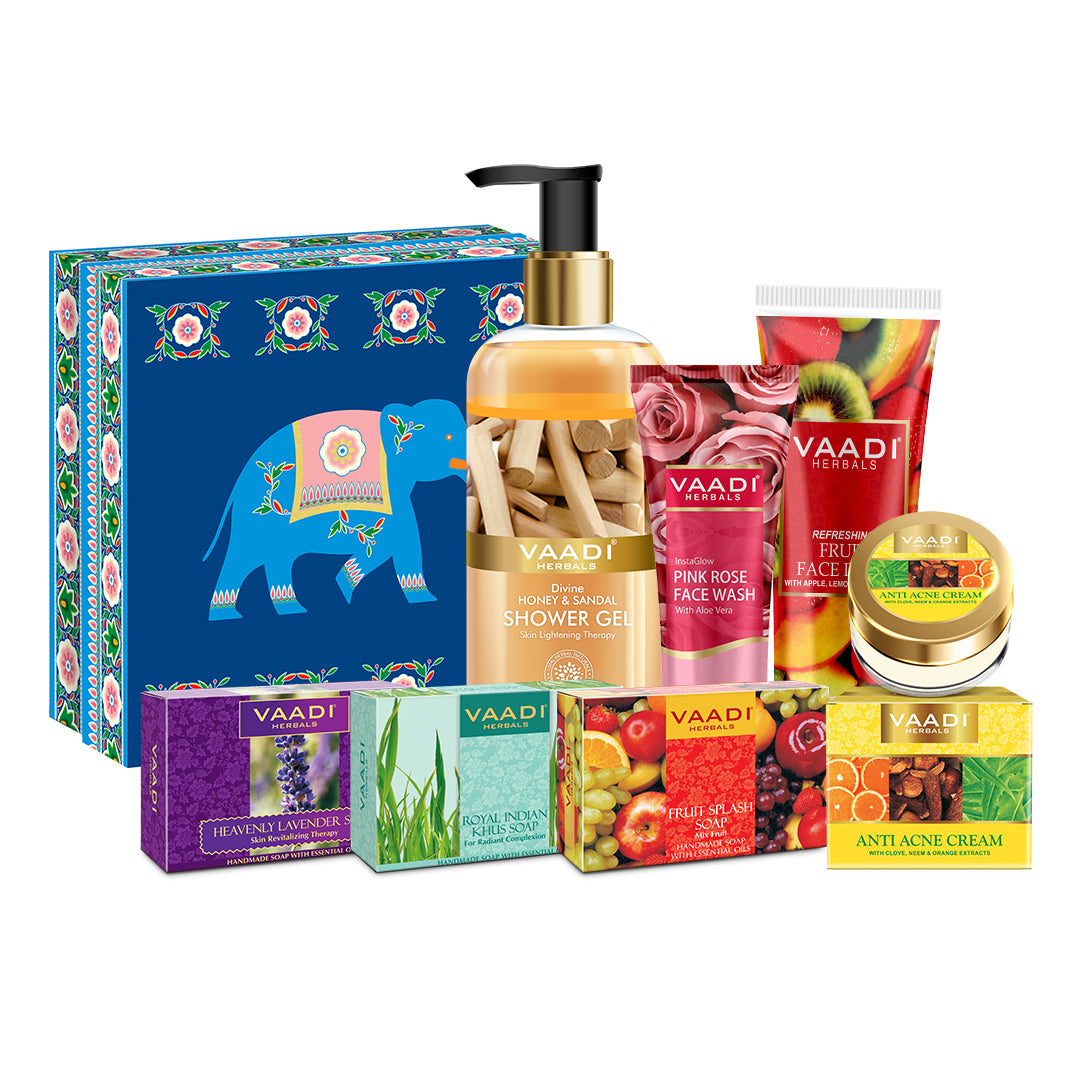 Royal Elegance Organic Gift Set