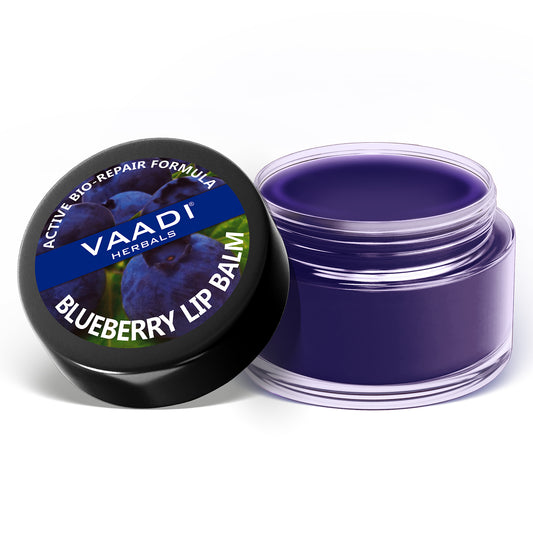 Bio Repair Therapy - Organic Blueberry Lip Balm (6 gms/ 0.25 oz)