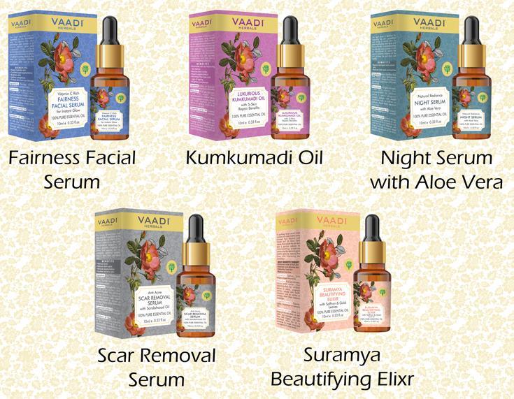 Organic Vitamin E Anti Ageing Serum with Pomegranate Oil - Reduces Fine Lines, Lightens Wrinkles & Brightens Complexion (10 ml/ 0.33 oz)