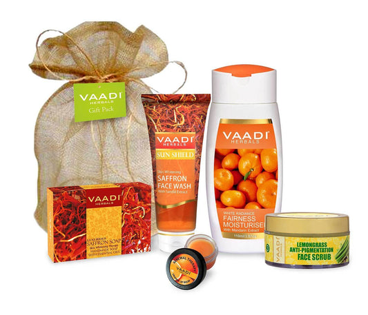 Organic Fair Skin Gift Pack - For All Skin Types