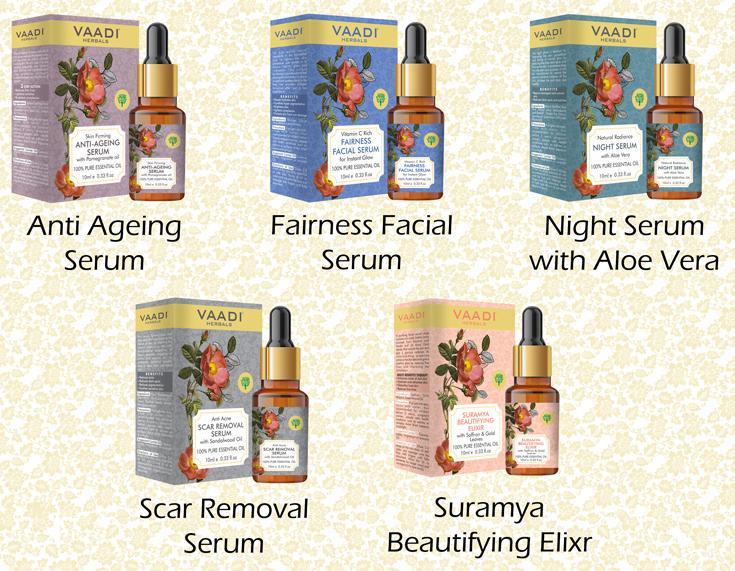 Organic Luxurious Kumkumadi Oil (Pure Mix of Saffron, Sandalwood, Manjistha & Almond Oil) - Reduces Dark Circles, Pigmentation (10 ml/ 0.33 oz)