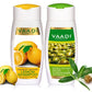 Dandruff Defense Organic Lemon Shampoo with Tea Tree Extract - Multi Vitamin Rich Olive Conditioner with Avocado Extract (2 x 110 ml/ 4 fl oz)