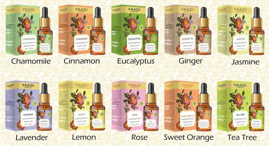 Organic Lemongrass Essential Oil - Reduces Stress & Depression, Prevents Hairfall, Prevents Skin Ageing - 100% Pure Therapeutic Grade (10 ml/ 0.33 oz)