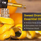 Organic Sweet Orange Essential Oil - Vitamin C Reduces Hairfall, Improves Skin Complexion, Enhances Mood, Loosens Tired Muscles - 100% Pure Therapeutic Grade (10 ml/ 0.33 oz)