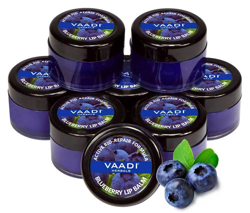 Bio Repair Therapy - Organic Blueberry Lip Balm (8 x 10 gms/ 0.4 oz)