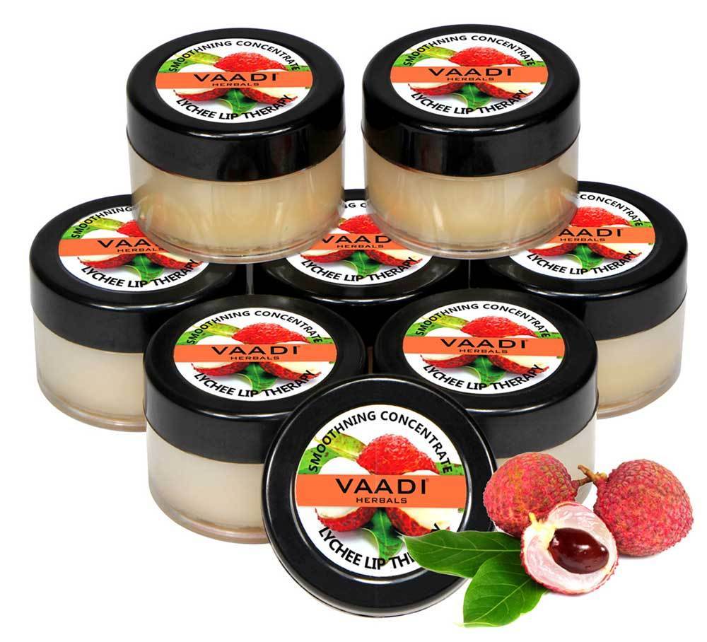 Intensive Lip Repair Therapy - Organic Lychee Lip Balm (8 x 10 gms / 0.4 oz)