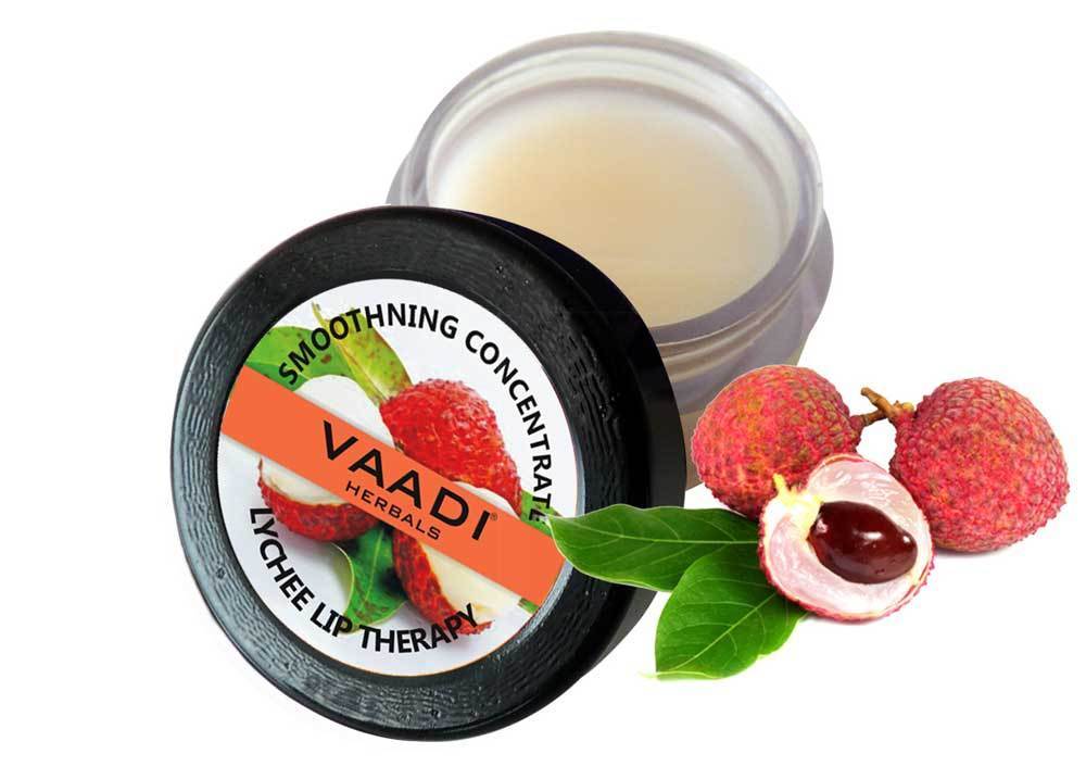 Intensive Lip Repair Therapy - Organic Lychee Lip Balm (10 gms / 0.4 oz)