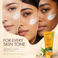 Organic Sunscreen Lotion SPF 50 with Aloe Vera & Chamomile - Non Greasy - Long Lasting - Soothes Burnt Skin (110 ml/ 4 fl oz)