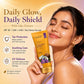 Organic Sunscreen Lotion SPF 30 wth Lilac Extract - Anti oxidant Rich - Long Lasting - Protects from Sun Tan (110 ml / 4 fl oz)