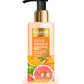 Organic Vitamin C Cleansing Milk With Pro Vitamin B-5 & Glycolic Acid For Instant Glow ( 110ml / 4 fl oz)