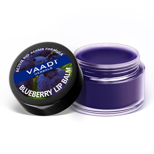 Bio Repair Therapy - Organic Blueberry Lip Balm (10 gms/ 0.4 oz)