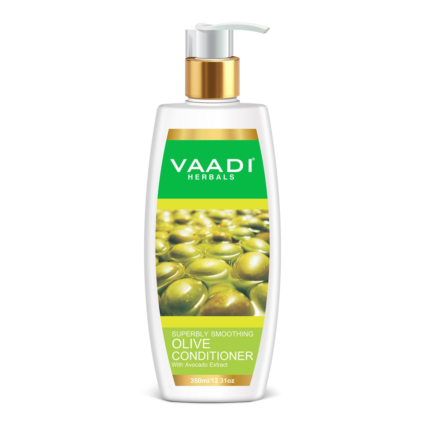 Hairfall & Damage Control Organic Shampoo (Indian Gooseberry Extract) Rich Olive Conditioner with Avocado Extract (2 x 350 ml/ 12 fl oz)