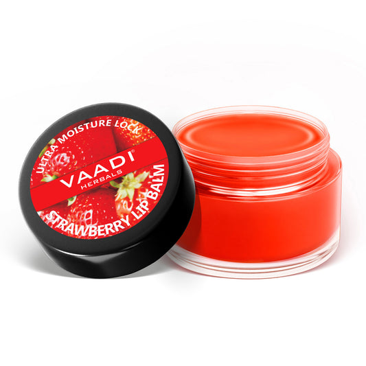 Nourishing Organic Strawberry and Honey Lip Balm (10 gms/0.4 oz)