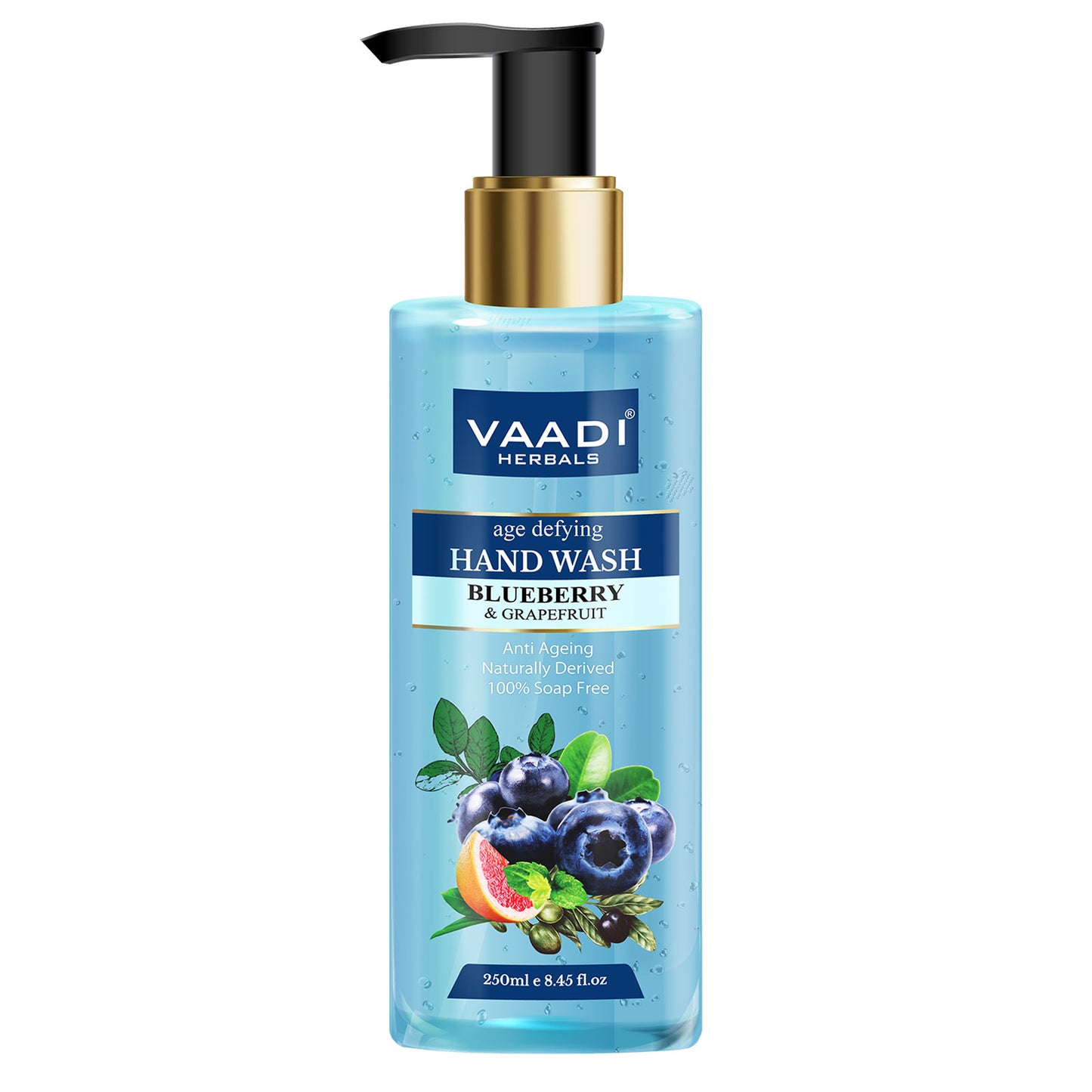 Age Defying Organic Blueberry & Grapefruit Hand Wash (250 ml / 8.5 fl oz )