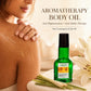 Organic Lemongrass Oil with Lily Extract - Aromatherapy - Strengthens Bones - Relieves Headache- Heals Skin (110 ml/4 fl oz)