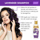 Intensive Repair Organic Lavender Shampoo with Rosemary Extract- Improves Hair Growth - Ultra Nourishing (3 x 350 ml/ 12 fl oz)