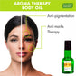 Organic Lemongrass Oil with Lily Extract - Aromatherapy - Strengthens Bones - Relieves Headache- Heals Skin (2 x 110 ml/4 fl oz)