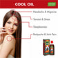 Organic Triphla Almond Cool Oil (100ml) with free Organic Aloe Vera Facial Bar (25 gms)