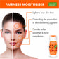 Organic Fairness Moisturiser with Mandarin Extract - Vitamin C Rich - Lightens Skin Tone - Controls Pigmentation (3 x 110 ml/ 4 fl oz)