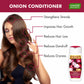 Hair-Fall Control Organic Onion Shampoo With Organic Onion Conditioner (2 x  110ml / 4 fl oz)