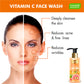 Advanced Brightening Vitamin C Face Wash With Pro Vitamin B5 & Turmeric (110 ml / 3.72 fl oz)