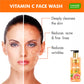 Advanced Brightening Vitamin C Face Wash With Pro Vitamin B5 & Turmeric (250 ml / 8.2 fl oz)