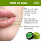 Ultra Moisturising Organic Mint Lip Balm (4 x 6 gms / 0.25 oz)