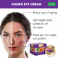 Organic Under Eye Cream with Almond Oil & Cucumber Extract - Reduces Puffiness - Keeps Skin Youthful (30 gms /1.1 oz)