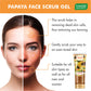 Organic Papaya Fairness Scrub Gel (110 gms) with free Organic Aloe Vera Facial Bar (25 gms)