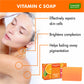 Organic Vitamin C Soap with Hyaluronic Acid (6 x 75 gms / 2.7 oz)