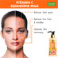 Vitamin C Organic Cleansing Milk with Vitamin C Toner -Skin Damage Control (2 x 110 )