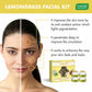 Anti Pigmentation Organic Lemongrass Facial Kit with Cedarwood Extract, Apricot Extract and Fenugreek (70 gms/2.5 oz)