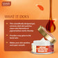 Saffron Skin Whitening Massage Gel with Basil Oil & Shea Butter - Improves Complexion - Reduces Puffiness ( 50 gms/2 oz)