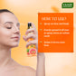 Vitamin C Organic Cleansing Milk with Vitamin C Toner -Skin Damage Control (2 x 110 )