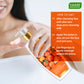 Organic Fairness Moisturiser with Mandarin Extract - Vitamin C Rich - Lightens Skin Tone - Controls Pigmentation (350 ml/ 12 fl oz)