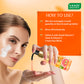 Advanced Brightening Vitamin C Face Wash With Pro Vitamin B5 & Turmeric (110 ml / 3.72 fl oz)
