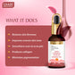 Organic Skin Firming Serum With 2.5% Retinol & Hyaluronic Acid (30 gms / 1.02 fl.oz)