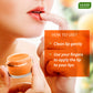 Skin Renewing Organic Orange and Shea Butter Lip Balm (4 x 10 gms/0.4 oz)