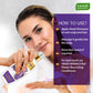 Intensive Repair Organic Lavender Shampoo with Rosemary Extract- Improves Hair Growth - Ultra Nourishing (2 x 350 ml/ 12 fl oz)