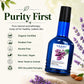 Organic Lavender Body Oil with Almond Extract - Aromatherapy - Anti Ageing - Reduces Stress & Depression (50ml /1.7 fl oz)