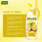 Dandruff Defense Organic Lemon Shampoo (110 m) with free Organic Aloe Vera Facial Bar (25 gms)