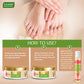 Organic Pedicure Manicure Spa Kit with Grapeseed Extract & Fenugreek - Deep Moisturises Skin - Repairs Damaged Skin - Removes Dead Skin (640 gms / 22.6 fl oz)