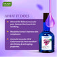 Organic Lavender Body Oil with Almond Extract - Aromatherapy - Anti Ageing - Reduces Stress & Depression (2 x 110ml /4 fl oz)