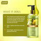 Breezy Organic Olive & Green Apple Shower Gel - Skin Revitalizing Therapy - Moisturises Skin (3 x 300 ml / 10.2 fl oz)