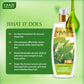 Superbly Smoothing Organic Heena Shampoo with Green Tea Extract - Controls Dry Frizzy Hair - Strengthens Hair (3 x 350 ml/12 fl oz)