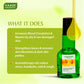 Organic Lemongrass Oil with Lily Extract - Aromatherapy - Strengthens Bones - Relieves Headache- Heals Skin (2 x 110 ml/4 fl oz)
