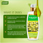 Hairfall & Damage Control Organic Shampoo (Indian Gooseberry Extract) Rich Olive Conditioner with Avocado Extract (2 x 350 ml/ 12 fl oz)