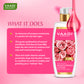 Organic Rich Velvety Moisturising Lotion with Pink Rose Extract - Retains Moisture in Skin - Makes Skin Velvety Soft (350 ml / 12 fl oz)