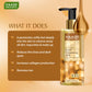 Gold Cleansing Milk with 24k Gold Leaf - 3-skin Benefits (250 ml / 8.5 fl oz )